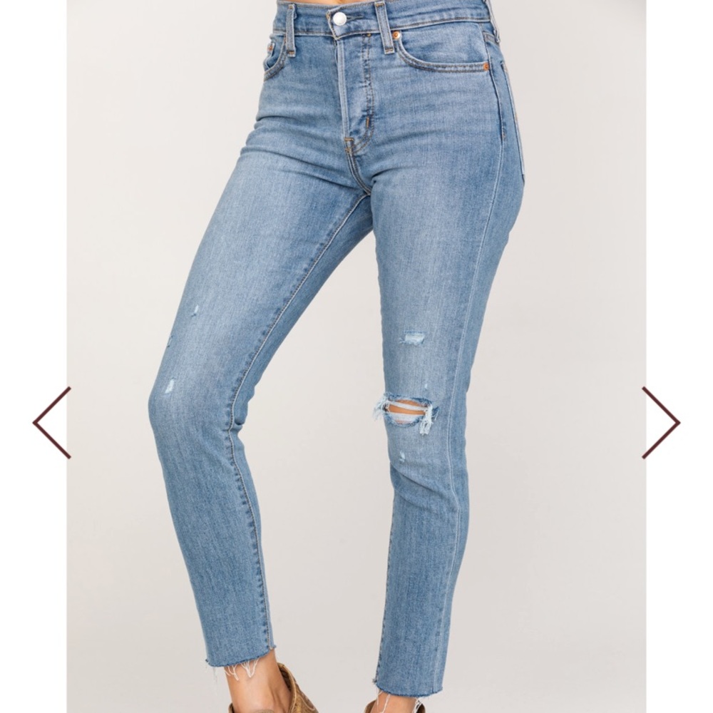 Levi’s Wedgie Fit Jeans